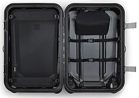 希少 OSPREY トラベルキャリー 40L 多収納 機内持ち込み可能 ブラック Amazon | Osprey トランスポーター 4輪 22インチ/40L ハード